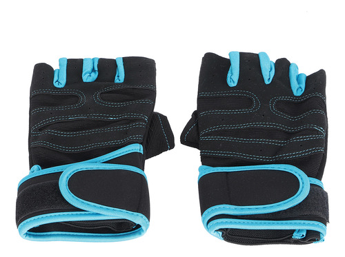 Guantes Antideslizantes Para Entrenamiento Con Medio Dedo