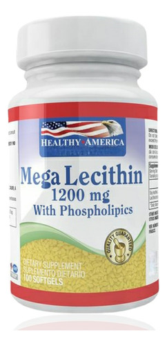 Mega Lecithin 1.200 Mg X100 Cap