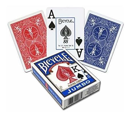 Tarjeta De Juego Estándar De Bicicleta