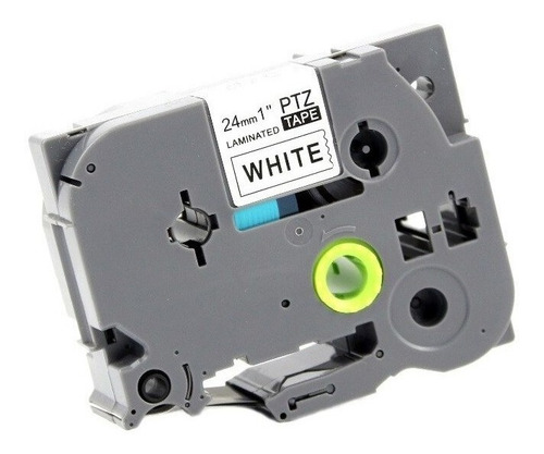 Cintas Tz 251 24mm Laminada Rotuladoras Fits Brother P-touch