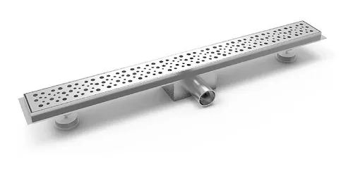 Reja Lineal Ideal Baño Ducha 70cm Burbuja Desagüe