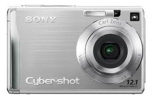 Camara Digital Sony Cyber-shot 12.1 Mega Pixels Usada