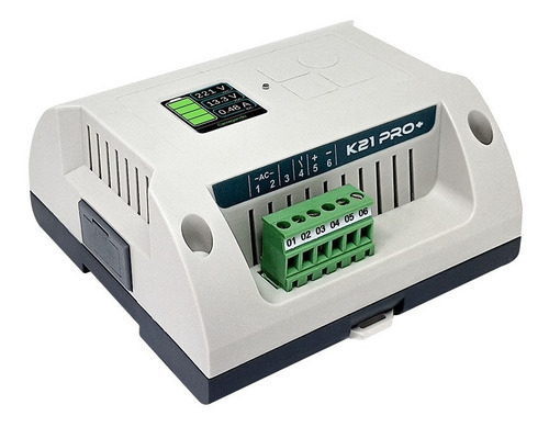 Carregador De Bateria K21 Pro+ C/ Display Bivolt 12/24v Kva