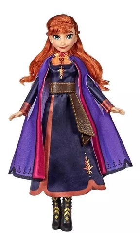 Boneca Frozen Irmãs com Estilo Anna - Hasbro - Loja ToyMania