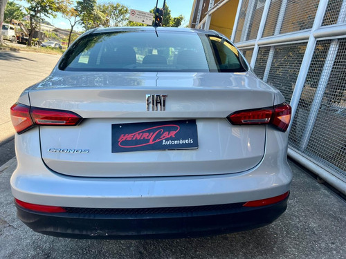 Fiat Cronos 1.3 Drive Gsr Flex 4p