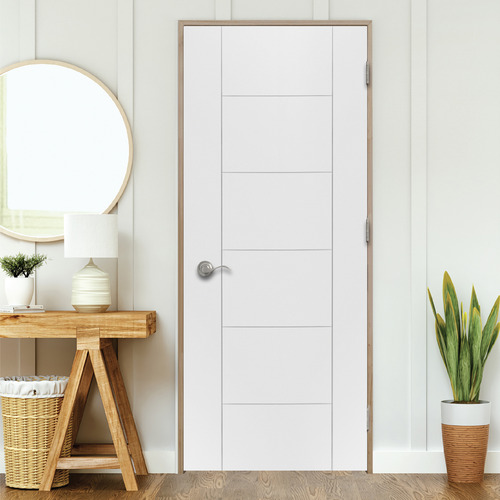 Puerta Precolgada Interior Amparo 90 X 200 Cm - Masonite