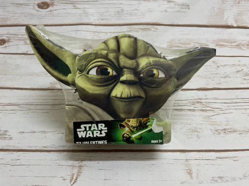 Cartas Star Wars / Clone Wars / Dia De Valentin 2013 (Usado)