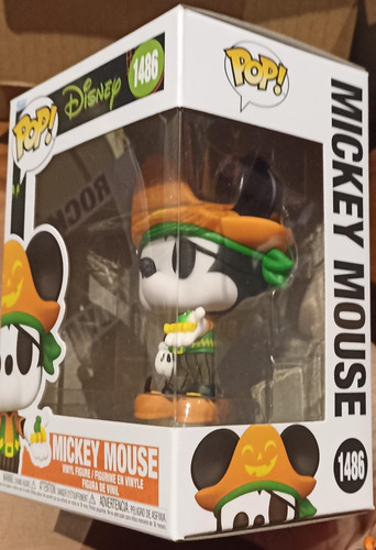 Funko Pop! Disney Halloween Mickey Mouse #1486: Mickey Mouse (Usado)