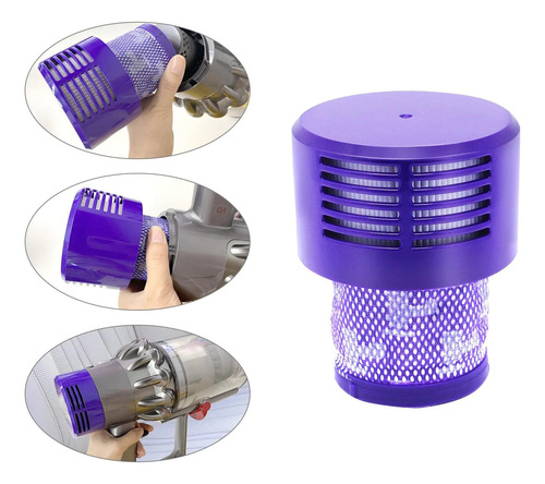 Filtro Hepa Accesorios Para Aspiradora Dyson V10 Sv12 Hogar