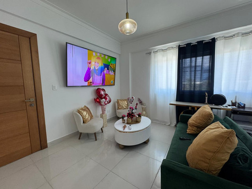 Vendo Apartamento Amueblado En Bella Vista