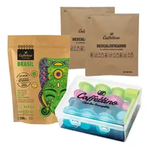 Comprar 12 Capsulas Nespresso Cafe Molido Brasil 2 Descalcificadores
