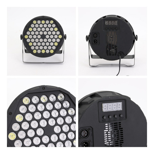 Luz de escenario LED A-0009 127V Color RGB