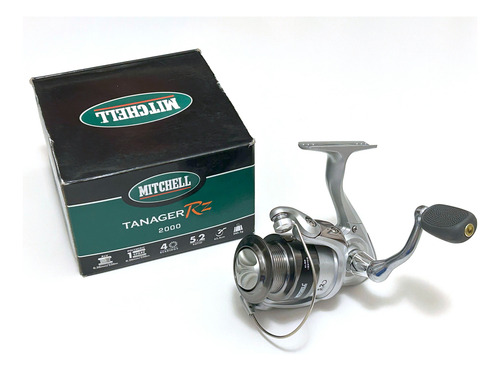 Reel Mitchell Tanager Rz 2000 Plateado Derecho/izquierdo