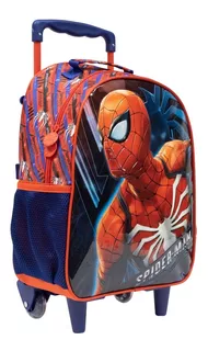 Mochila Carrinho Homem Aranha Traje Ps4 14 Xeryus 10681