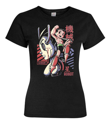 Polera Mujer - Astroboy - Diseño 100