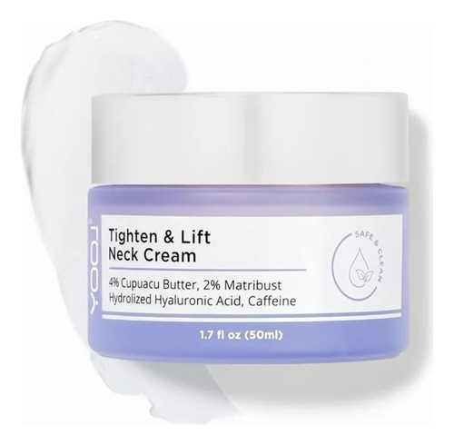Crema Cuello Y Escote Gopure Reafirma Y Reduce Flacidez 50ml