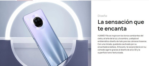 Huawei Y9a 128 Gb Telcel (Usado)