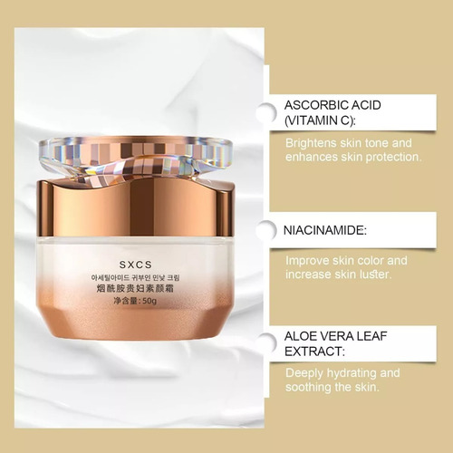 Crema Facial Scs Nicotinamide Lady Plain
