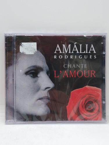 Amalia Rodrígues Chante L'amour Cd Nuevo
