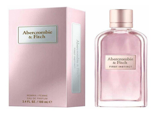 Perfume Abercrombie First Instinct Eau De Parfum 100ml
