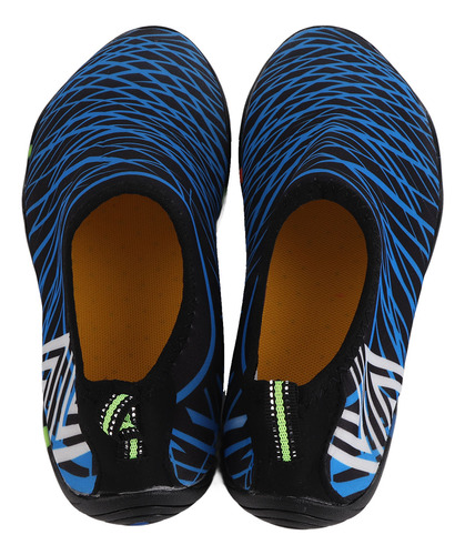 Zapatillas Acuáticas Blue 43 Yards Uk Plug Barefoot, 1 Par,