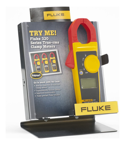 Pinza Amperimétrica Fluke 323 Para Electricistas Comerciales