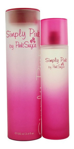 Aquolina Pink Sugar Simplemente Pink Eau De Toilette Spray