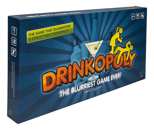 Drinkopoly Juego De Fiesta Divertido Juego De Bebida Para
