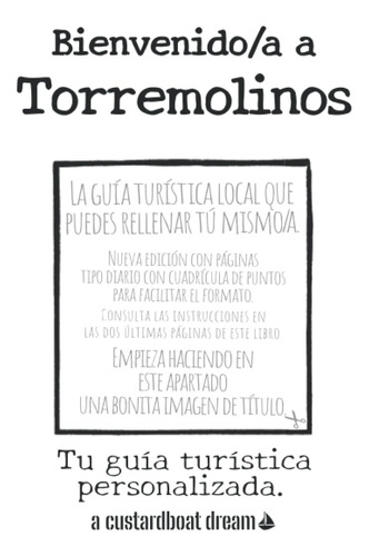 Libro: Bienvenido/a A Torremolinos: Tu Guía Turística Person