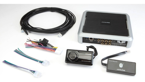 Processador De Áudio Alpine Pxe-0850s ( 8 X 25w Rms)