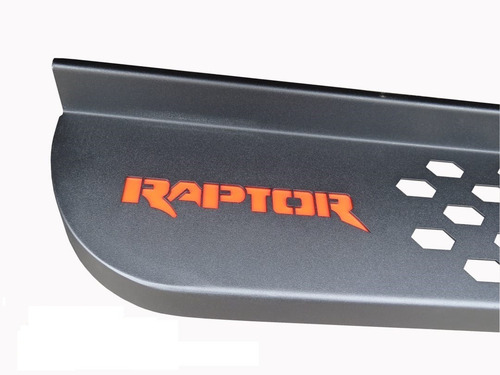 Imagem 3 de 4 de Estribo Lateral Aço Modelo Raptor Ranger Dupla 2013 2021
