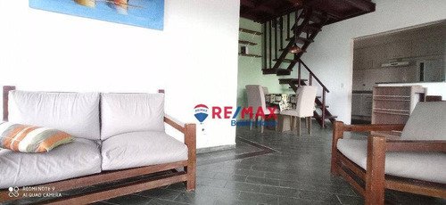 Imagem 5 de 30 de Cobertura Com 2 Dormitórios À Venda, 190 M² Por R$ 500.000,00 - Praia Da Enseada - Guarujá/sp - Co0230