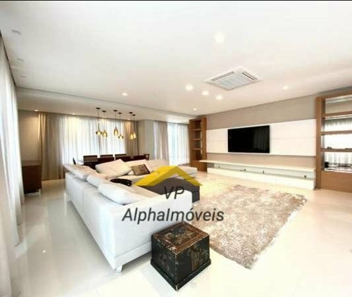 Imagem 9 de 30 de Casa Em Alphaville Alto Padrão Mobiliada - Vpmel-d