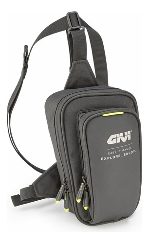 Bolsa Perna Pochete Ea140 Grande Gg Givi Viagem Moto