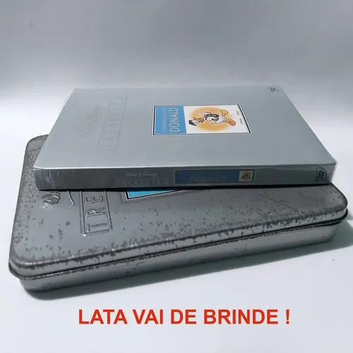 Disney Treasures - Cronologia Do Donald - C Luva Dvd Duplo