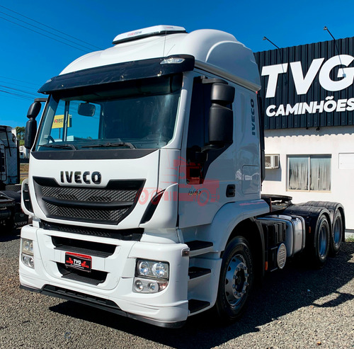 Iveco Stralis 440 6x2 2019 - Tvg Caminhões