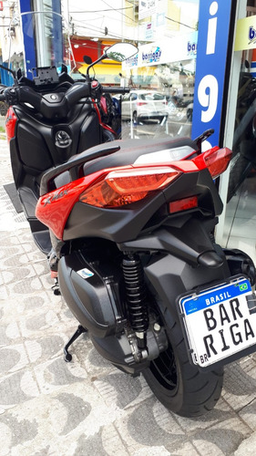 Yamaha Xmax 250 Abs 2024 Vermelha