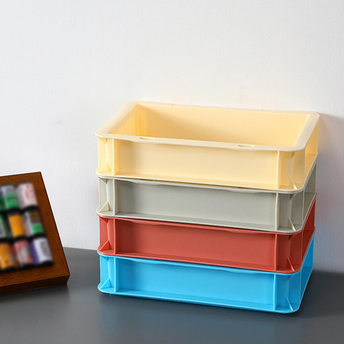 Caja De Almacenamiento Apilable, Cajón Organizador De