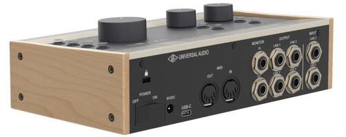 Interfaz Universal Audio Volt 476 220V gris