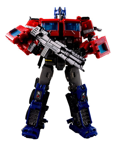 Boneco Optimus Prime Transformers Caminhão Vira Robô