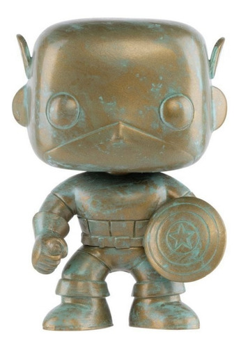 Imagen 2 de 2 de Funko Pop! Capitan America Patina #497 - Marvel 80 Años