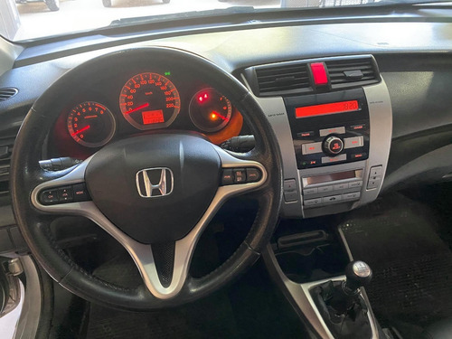Honda City Exl Mt - Año 2010