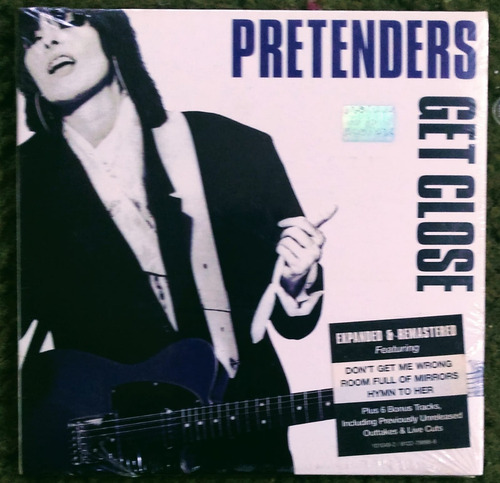 Pretenders Get Close Cd Digipack Cerrado Nuevo (Usado)