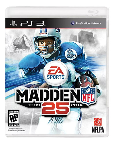 Ps3 Madden Nfl 25 Juego Físico Original (Reacondicionado)