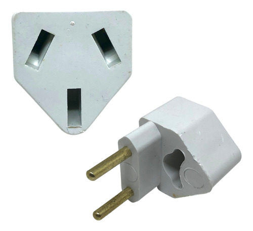 Adaptador Argentina Australiano Pino Faca Kit Com 2