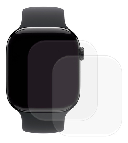 2 Películas Hidrogel Bdv Premium Para Apple Watch Series 10