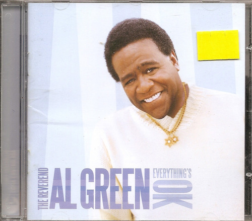 Cd Al Green - The Treverend Al Green, Everything's Ok