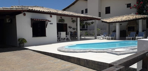 Imagem 2 de 22 de Casa De 5/4 Com 3 Suites Em Guarajuba - Cbp08a02 - 70570968
