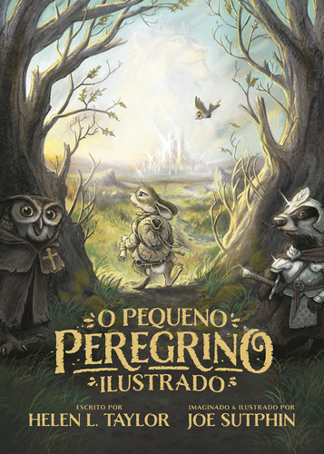 Livro O Pequeno Peregrino Ilustrado