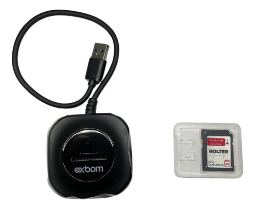 Kit Leitor + Cartão Sd Para Holter